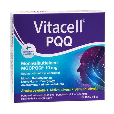 Vitacell PQQ 60 tabl ravintolisä