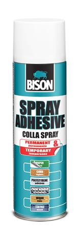 Bison 500 ml sprayliima