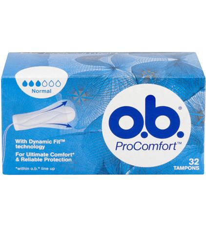 Tamponi 32kpl ProComfort Normal