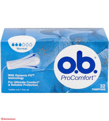 Tamponi 32kpl ProComfort Normal