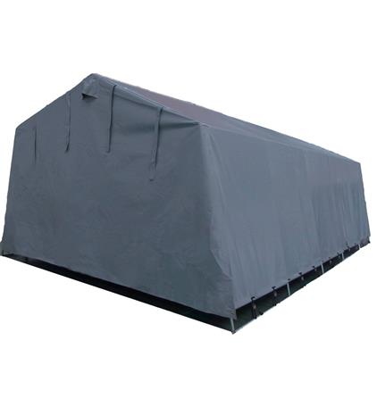 Prohall 3,2 x 6 x 1,9m 500g harmaa autoteltta