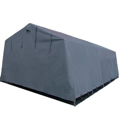 Prohall 3,2 x 6 x 1,9m 500g harmaa autoteltta