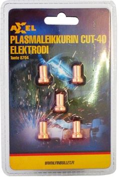 Axxel CUT40 elektrodi 5kpl, Sähkötarvikkeet