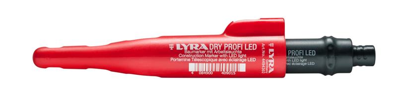 Lyra Dry Profi Led DP, rakennusmarkkeri