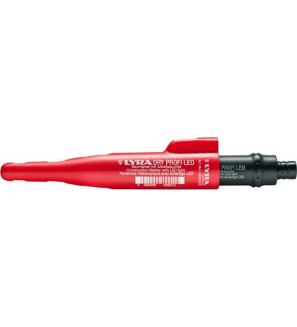 Lyra Dry Profi Led DP, rakennusmarkkeri