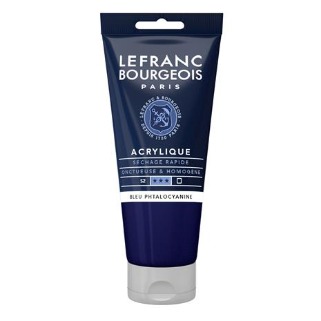 L&B Fine Acrylic 80ml akryylivärit