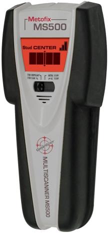 Metofix SC500 Multi Scanner, jänniteskanneri