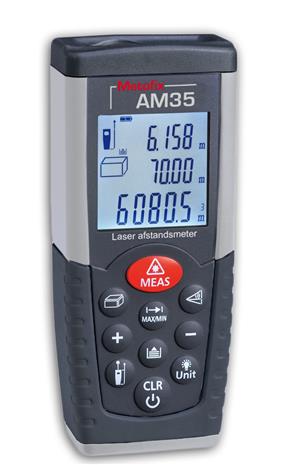 Metofix AM35 etäisyysmittari