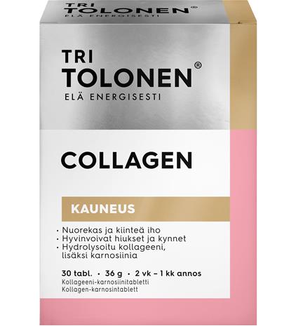 Tri Tolonen Collagen 30 tabl. ravintolisä