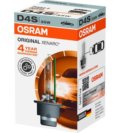Osram D4S Xenarc Original 35W polttimo