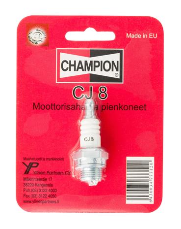 Champion CJ8 sytytystulppa