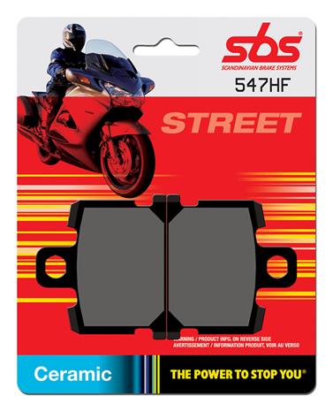 SBS 23-547HF Ceramic Yamaha XJ500/550 eteen jarrupalat