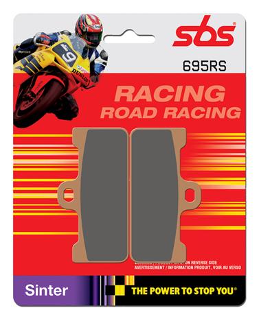 SBS 23-695RS Racing Sintered jarrupalat