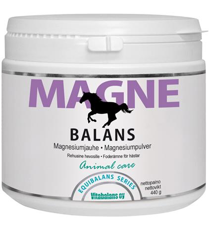 Equibalans Magnebalans 440 g magnesiumrae