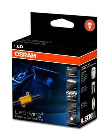 Osram LED 12V CAN-väylä sovite