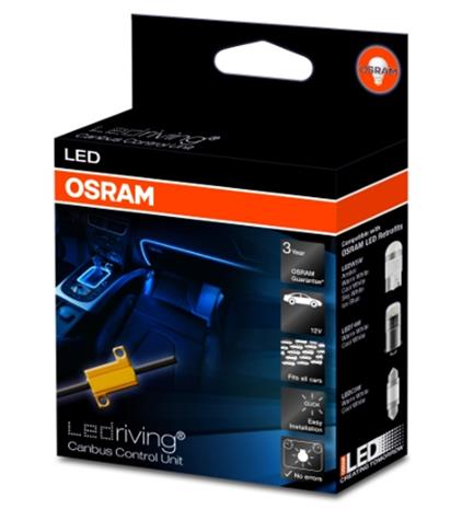 Osram LED 12V CAN-väylä sovite