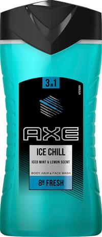 Axe Ice Chill 250 ml suihkusaippua