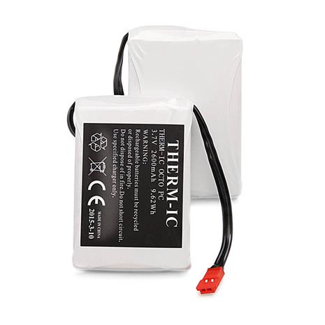 Sievi Therm-IC akut 2kpl ja laturi