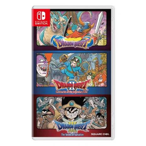Dragon Quest I + II + III Collection, Nintendo Switch -peli