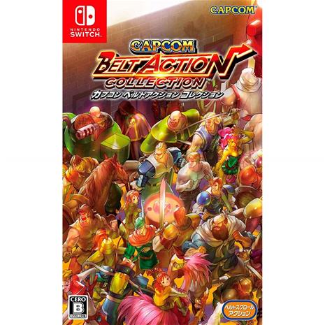 Capcom Belt Action Collection, Nintendo Switch -peli