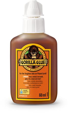Gorilla Glue 60ml ruskea liima