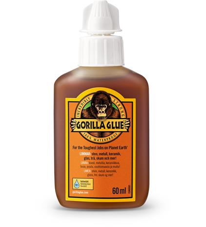 Gorilla Glue 60ml ruskea liima