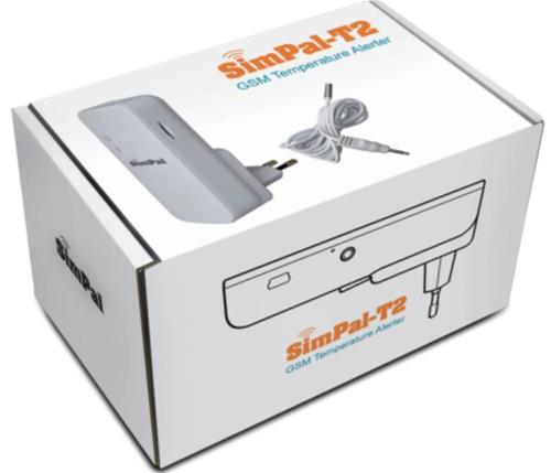 SimPal T2 GSM-lämpötilavahti, hinta 45