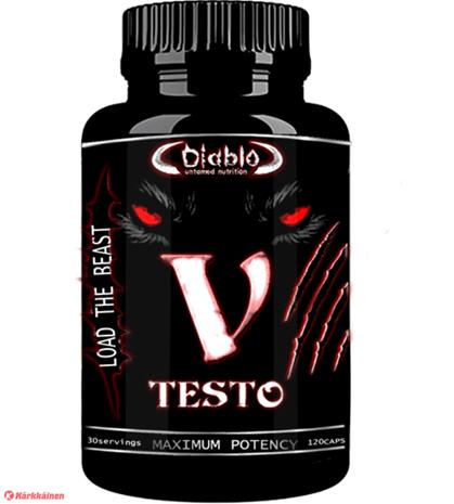 Diablo Untamed Nutrition Testo V
