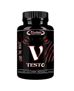 Diablo Untamed Nutrition Testo V