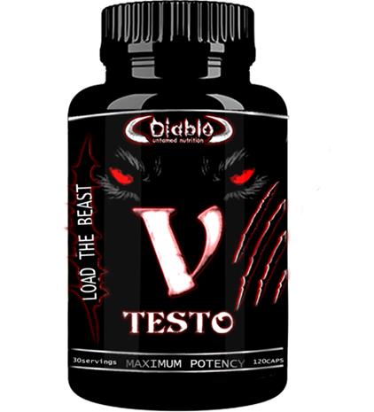 Diablo Untamed Nutrition Testo V