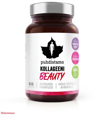 Puhdistamo Kollageeni Beauty ravintolisä