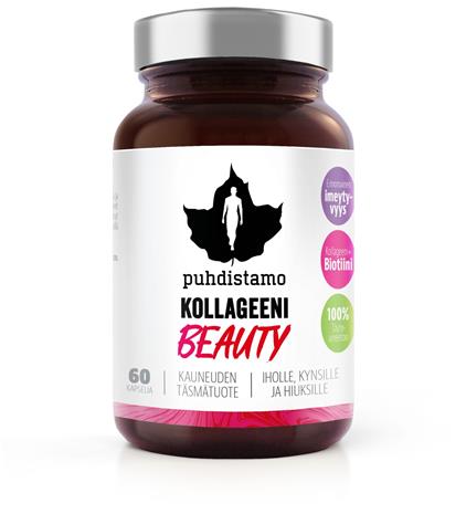Puhdistamo Kollageeni Beauty ravintolisä