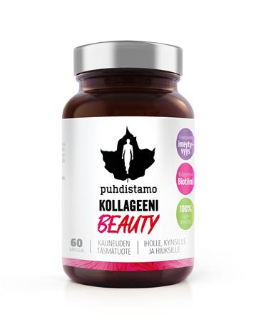 Puhdistamo Kollageeni Beauty ravintolisä