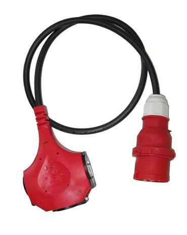 Electroplast 3/1-vaihe adapteri