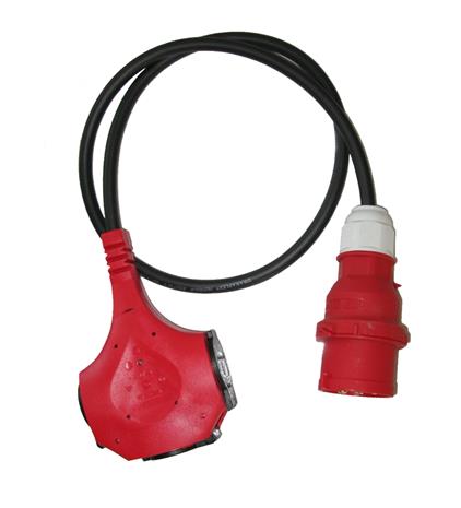 Electroplast 3/1-vaihe adapteri