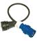 Electroplast 0,5m cee/schuko adapteri – kuva 5