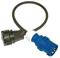 Electroplast 0,5m cee/schuko adapteri – kuva 6