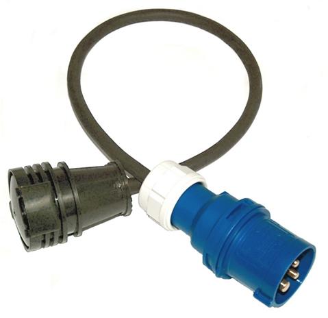 Electroplast 0,5m cee/schuko adapteri – kuva 6/6