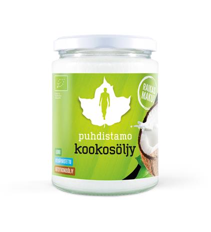 Puhdistamo Kookosöljy, 500 ml