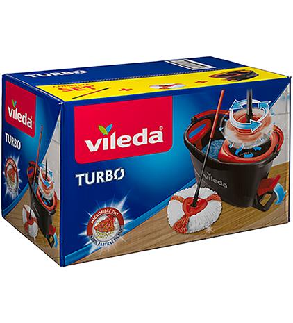 Vileda Turbo poljinsanko-moppisetti