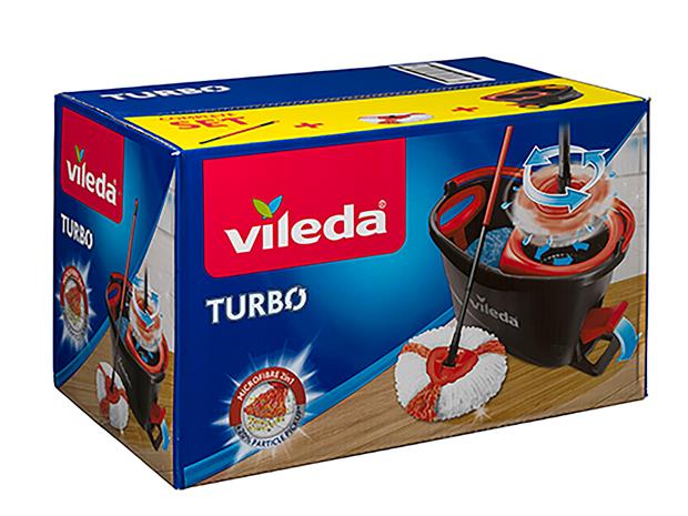 Vileda Turbo poljinsanko-moppisetti