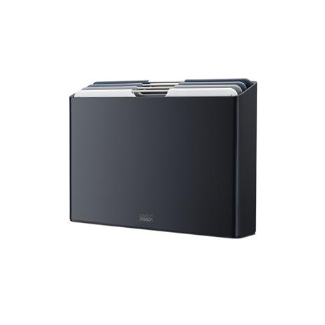 Joseph Joseph Folio Large Cutting Board, Black – kuva 1/8