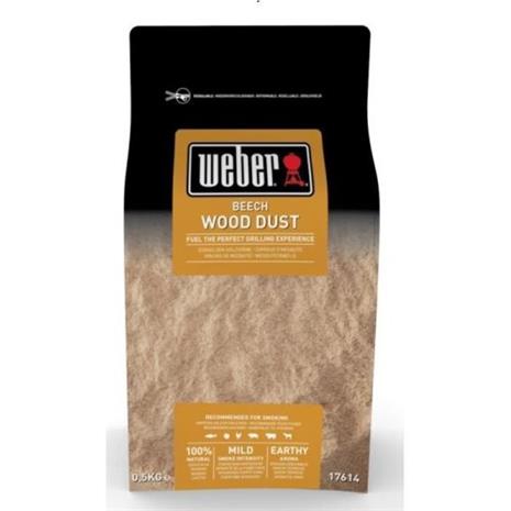 Weber 17614, savustuspuru pyökki 500 g