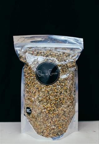 Chia de Gracia 400 g Kamomillan kukka hevoselle