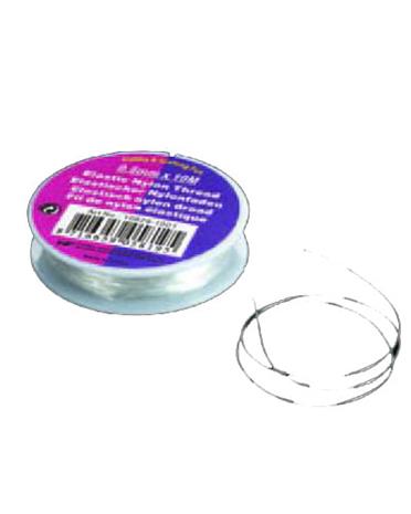 Farnia, elastinen helmilanka 0,5 mm 10 m