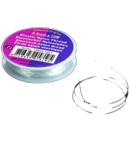 Farnia, elastinen helmilanka 0,5 mm 10 m