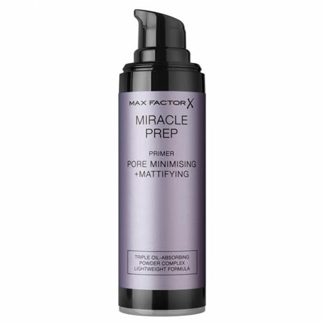 Max Factor Miracle Prep Pore Minimizing + Mattifying pohjustusvoide
