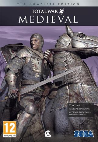 Medieval: Total War Collection, PC-peli
