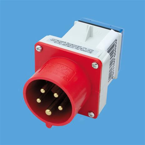 Opal 5x16A schuko adapteri