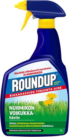 Roundup nurmikon voikukkahävite 1l